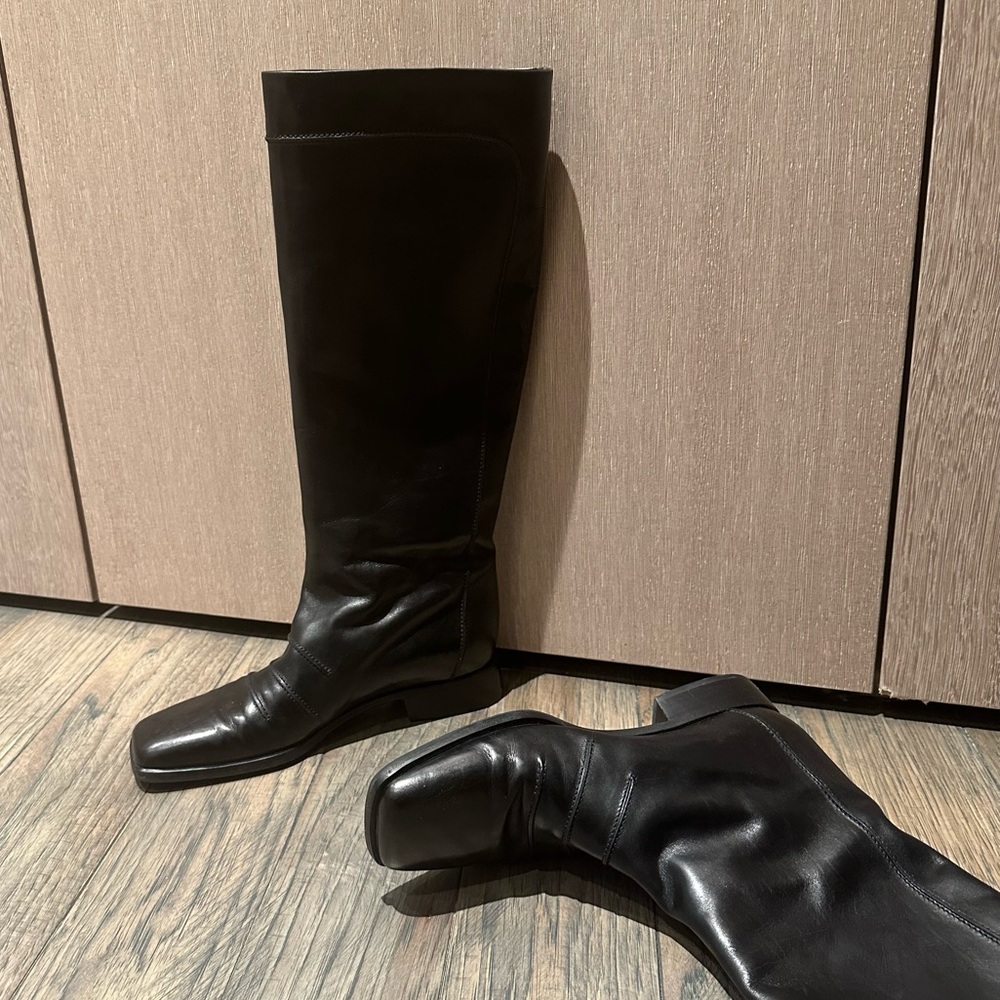 AUTHENTIC BALLY EQUESTRIAN ITALIAN LEATHER BOOT